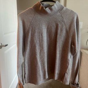 Turtle neck sweatshirt